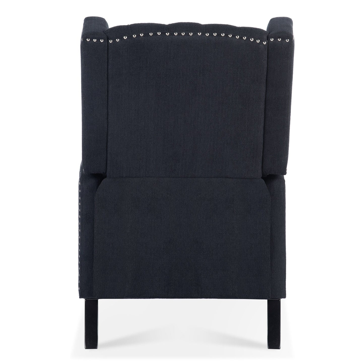 Fauteuil inclinable manuel en tissu large de 27,16 pouces