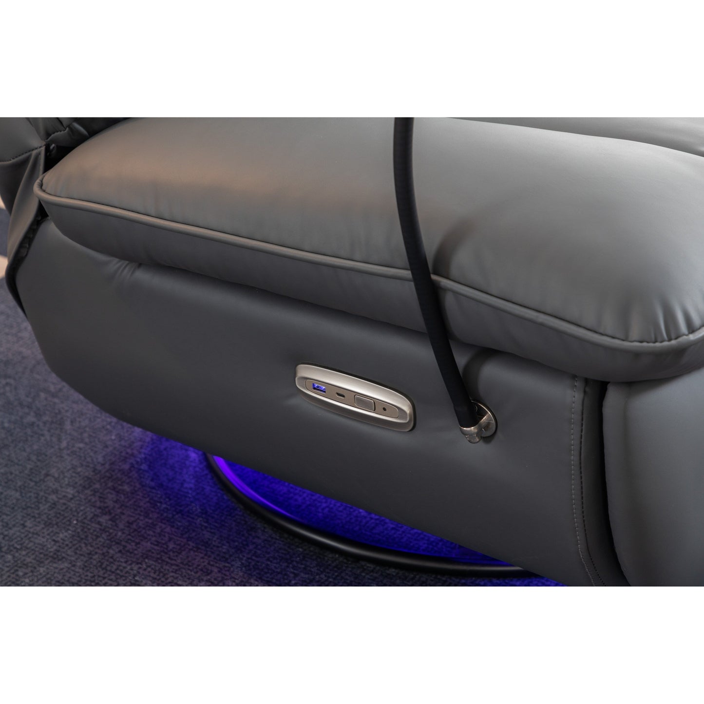 Fauteuil inclinable pivotant 270