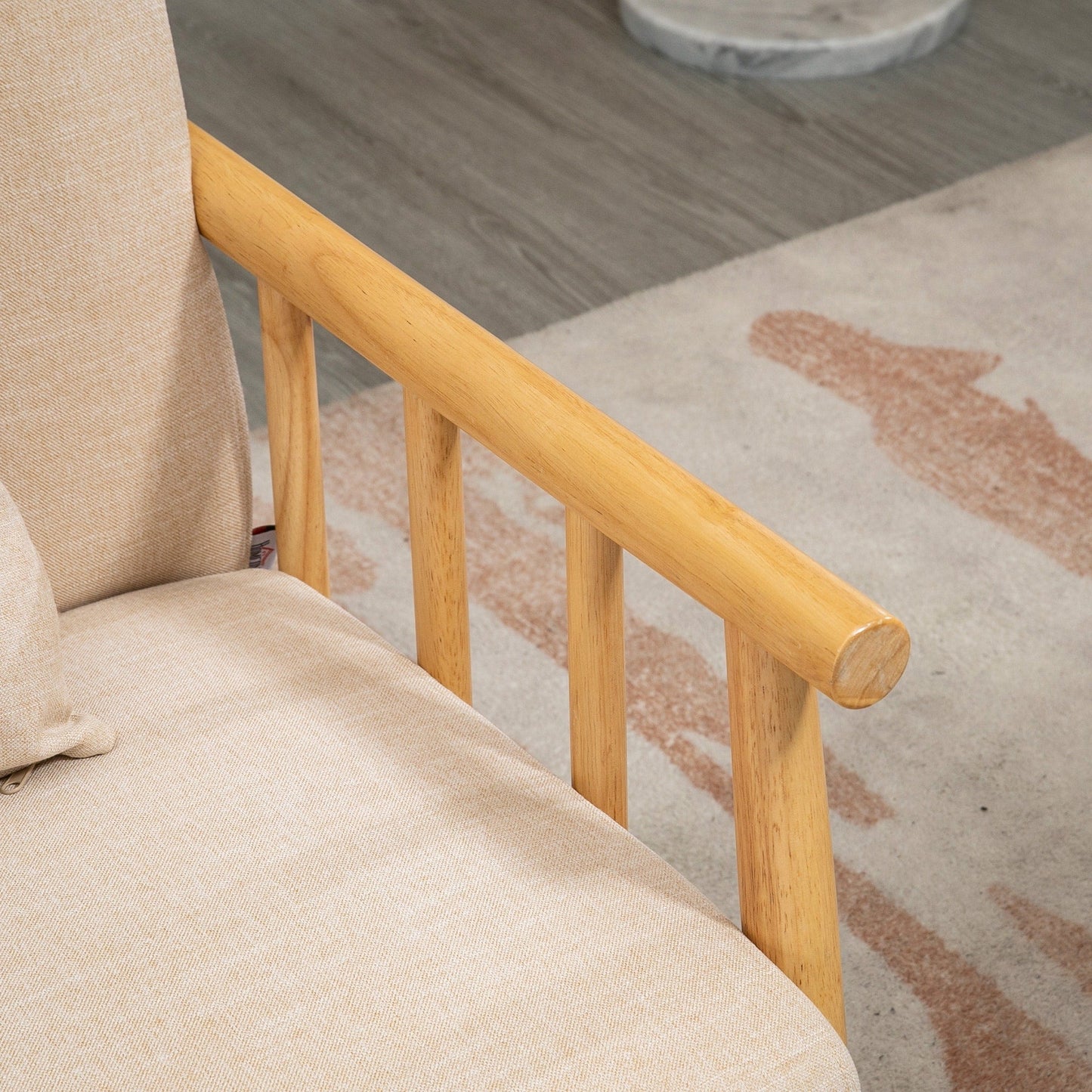 Canapé 48 places pour chambre à coucher, canapés modernes, petit canapé rembourré pour petit espace