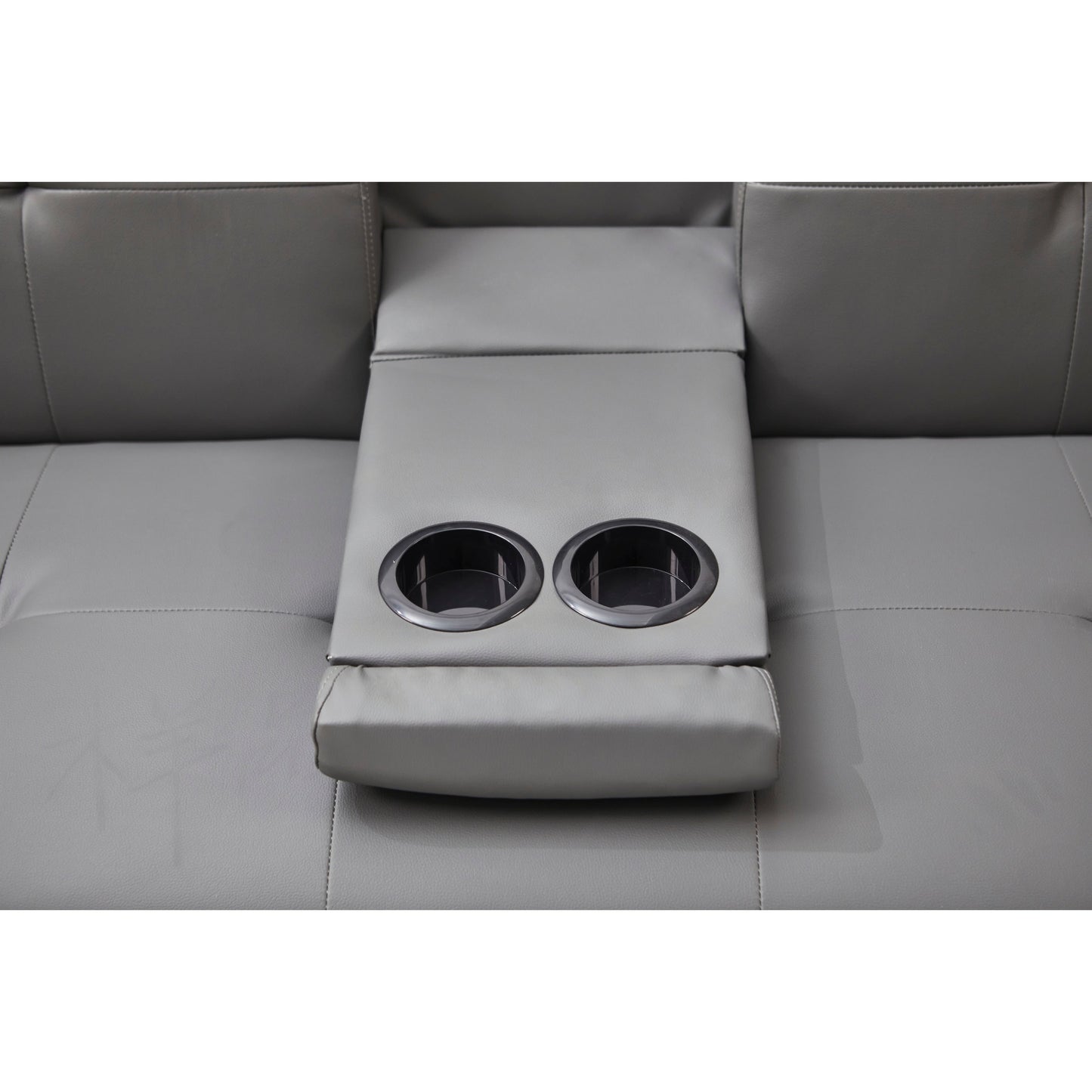 Canapé-lit double pliant multifonctionnel en polyuréthane 67 avec table basse