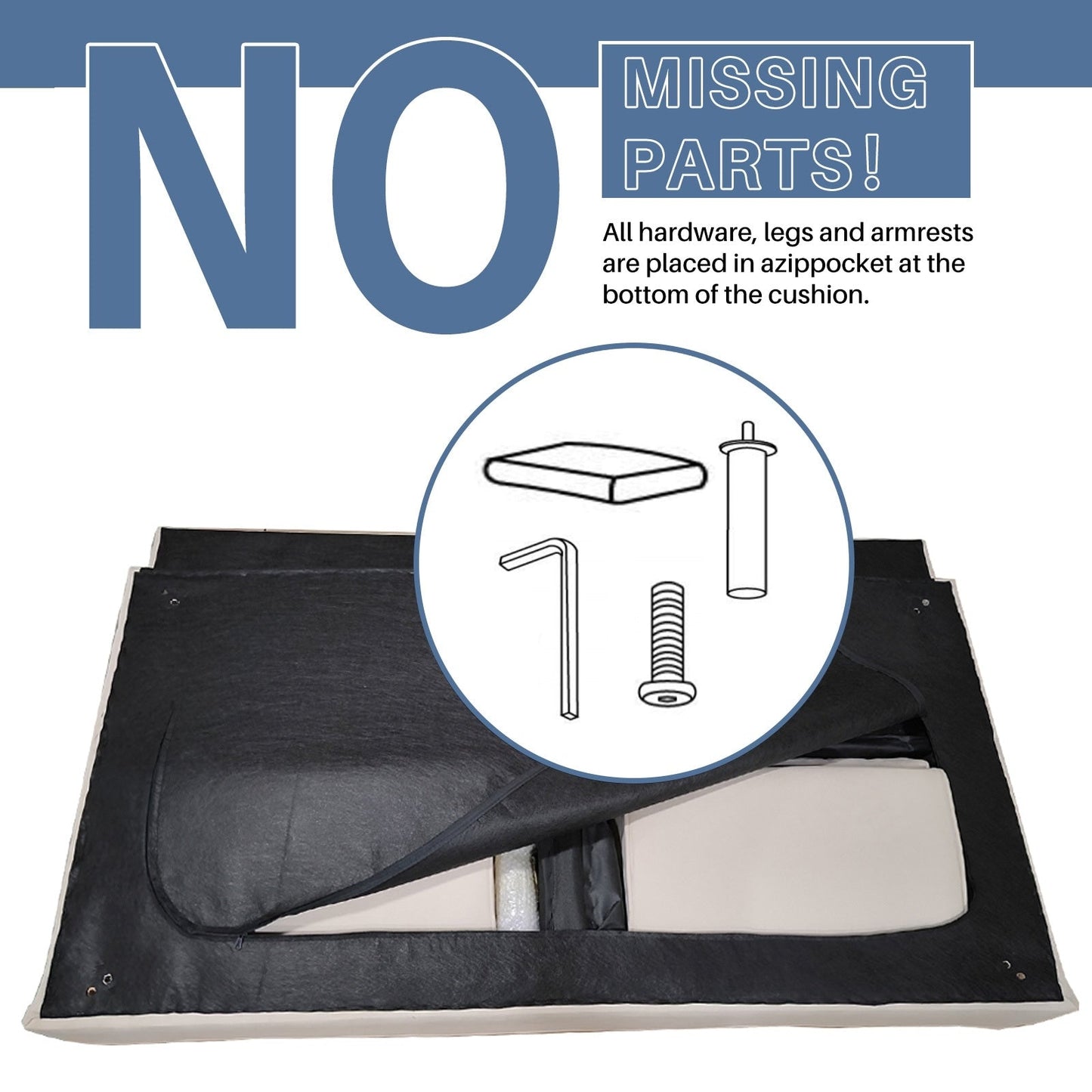 Canapé-lit futon convertible en lin pour une personne (74,41 po) avec dossier réglable (74,41 x 32,68 x 28,94 po)