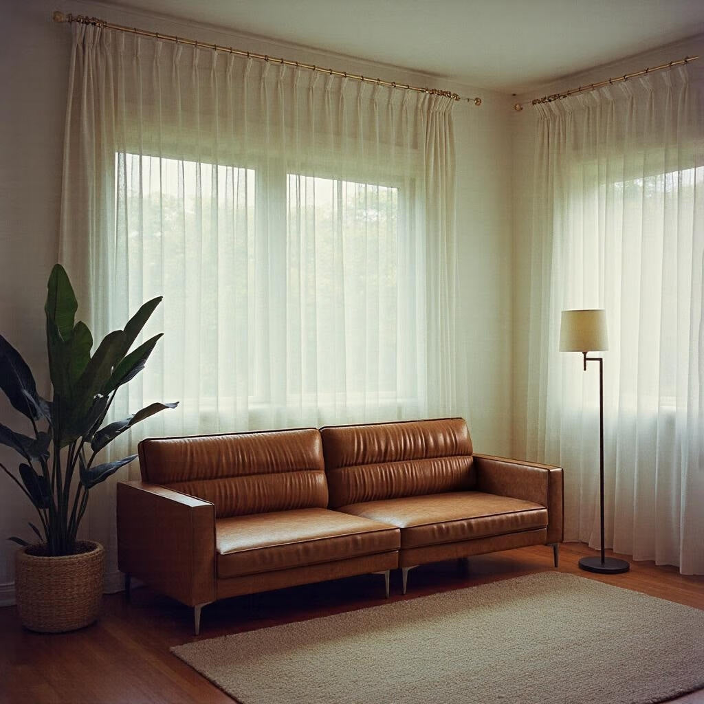 Canapé sectionnel en cuir huilé 86,61 po, canapé 2 places au design moderne, mobilier de salon confortable et élégant