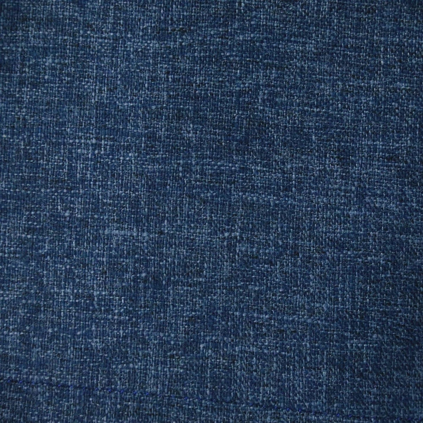 Canapé-lit de salon en lin bleu