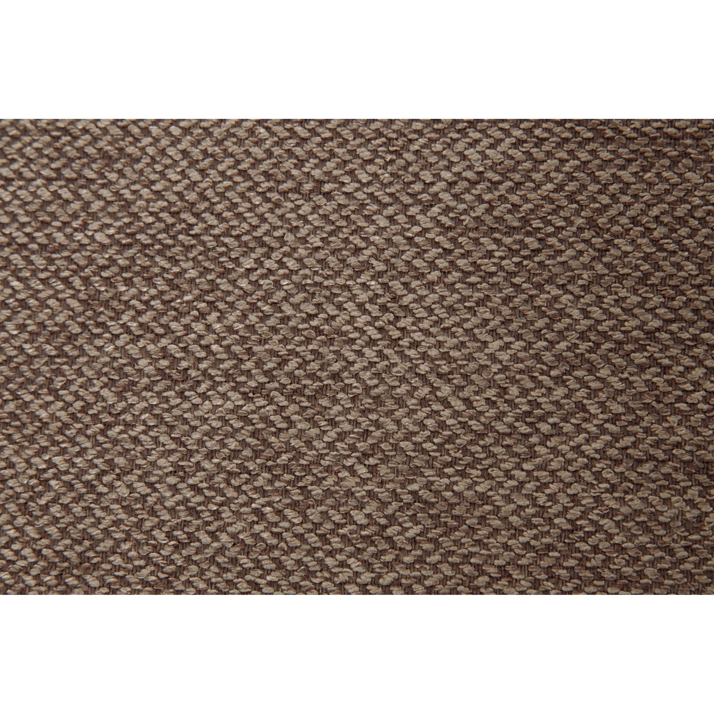 Canapé modulaire 3 places marron de 87,9 po avec pouf, accoudoirs et dossiers réglables, sièges avec rangement et coussins épais