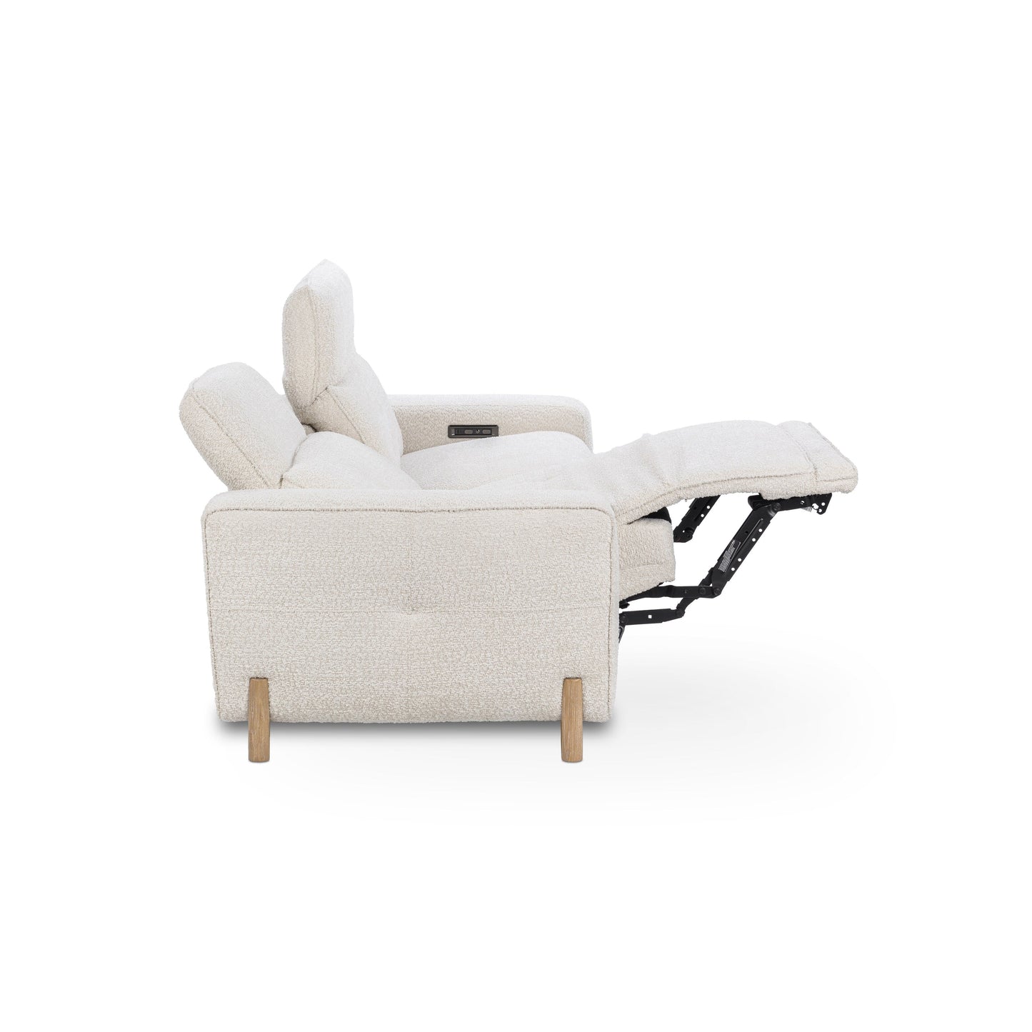 Canapé inclinable électrique Zero Gravity Darrow de Classic Home en tissu rembourré
