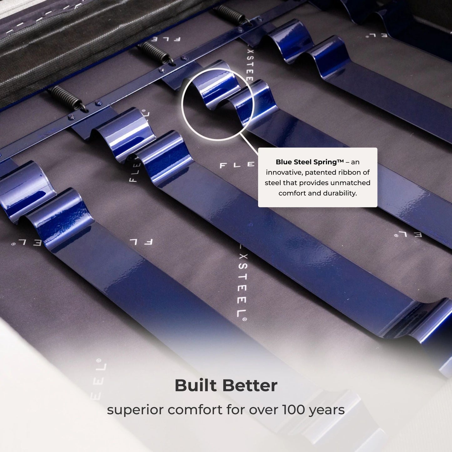 Fauteuil inclinable électrique Clive avec appui-tête électrique et lombaire par Flexsteel