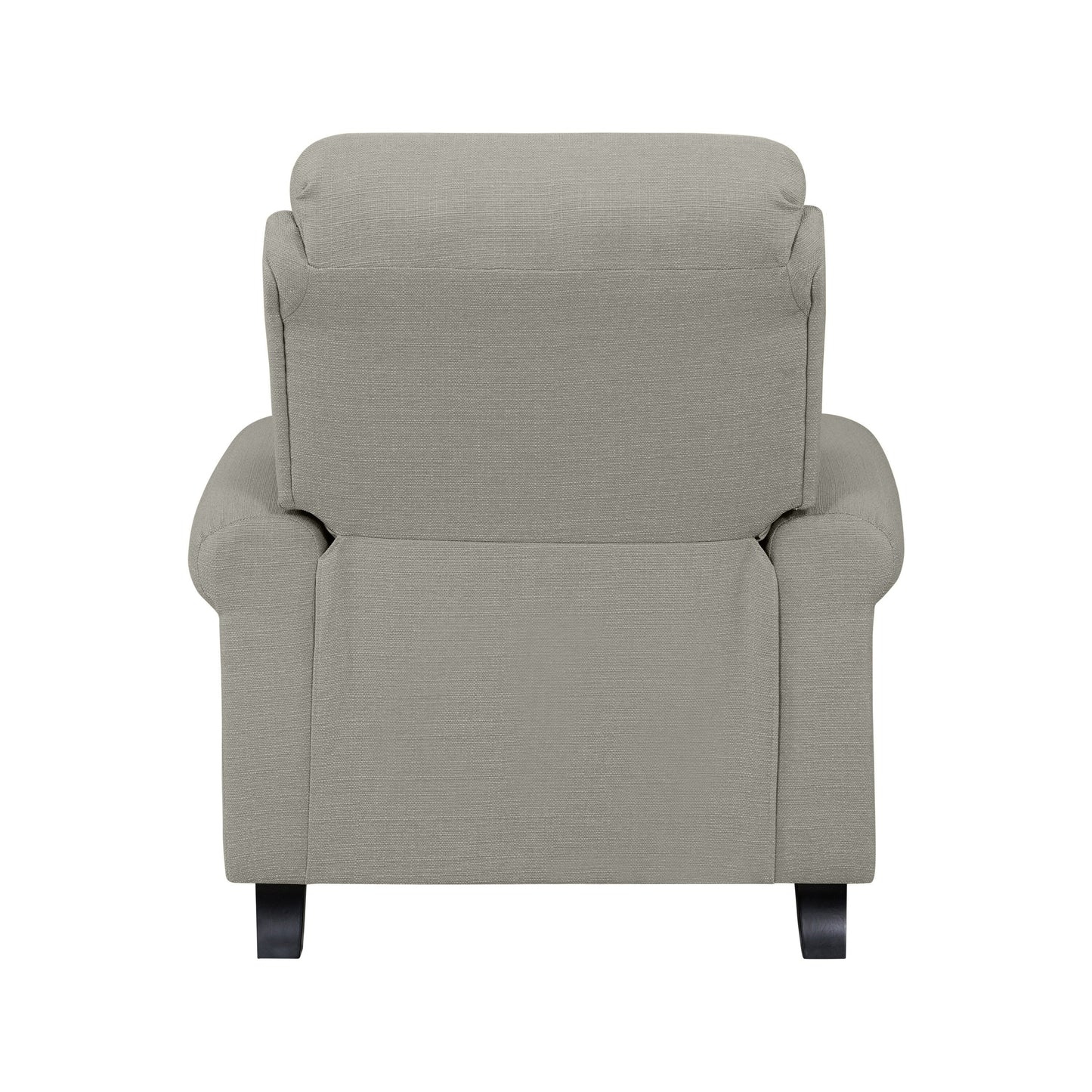 Fauteuil inclinable à dossier rabattable en lin Jessie de Copper Grove