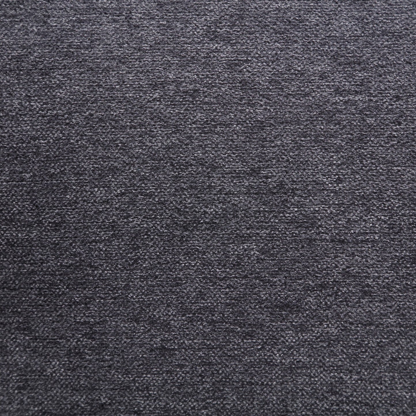 Canapé causeuse en lin gris foncé avec accoudoirs réglables