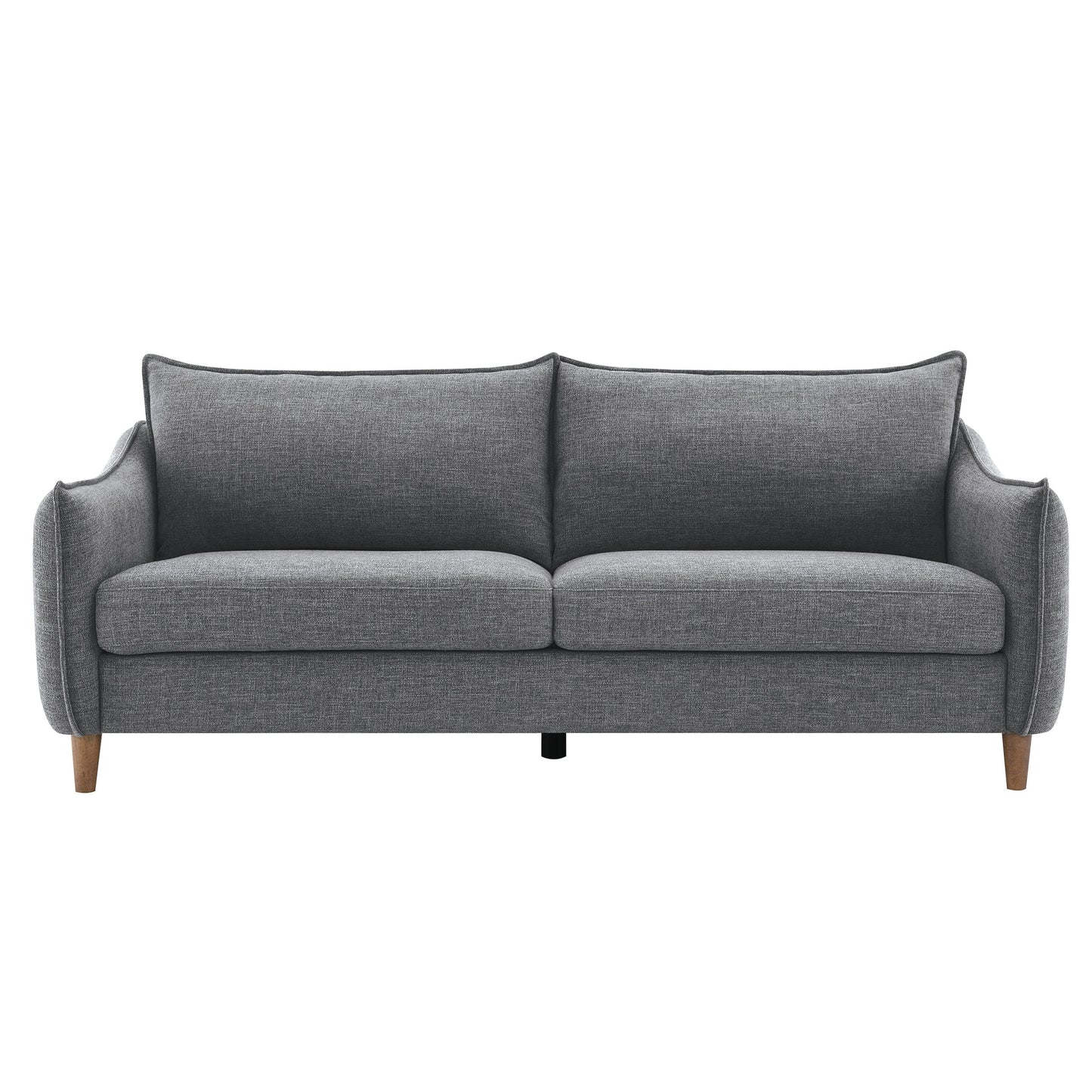 Canapé moderne en tissu chenille OEKO TEX de Furniture of America Lolly