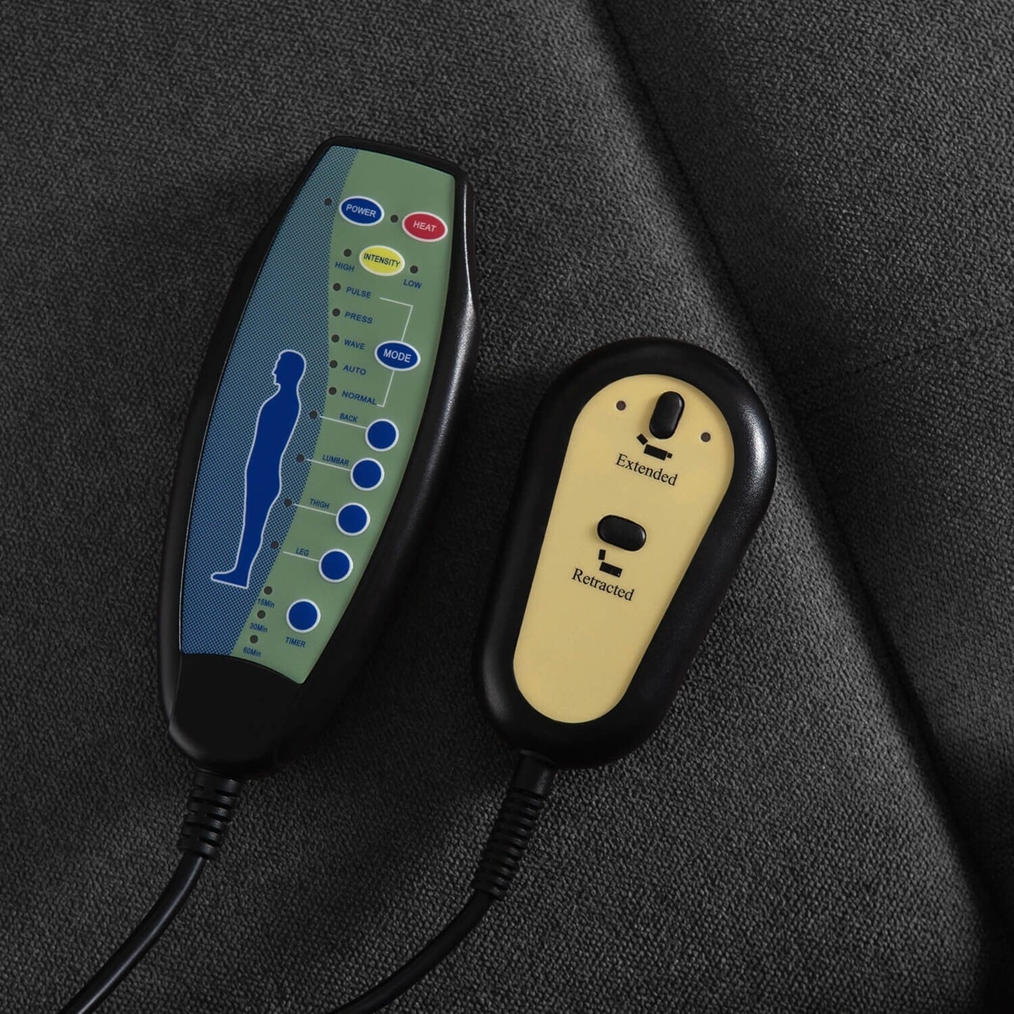 Fauteuil inclinable électrique Furniwell pour personnes âgées avec massage et chauffage