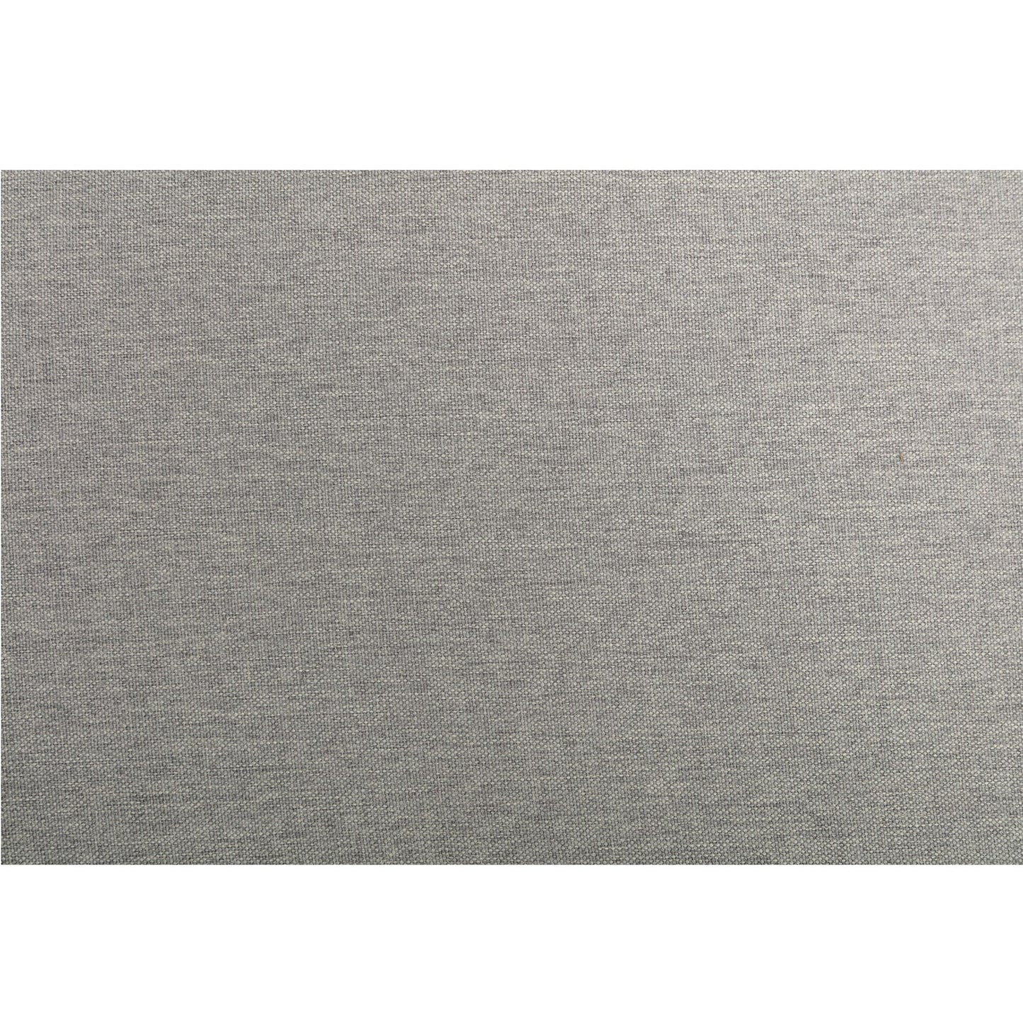 Canapé 2 places gris moderne en tissu, 74,8 pouces, avec pieds en fer et coussins confortables, pour salon, appartement ou chambre.