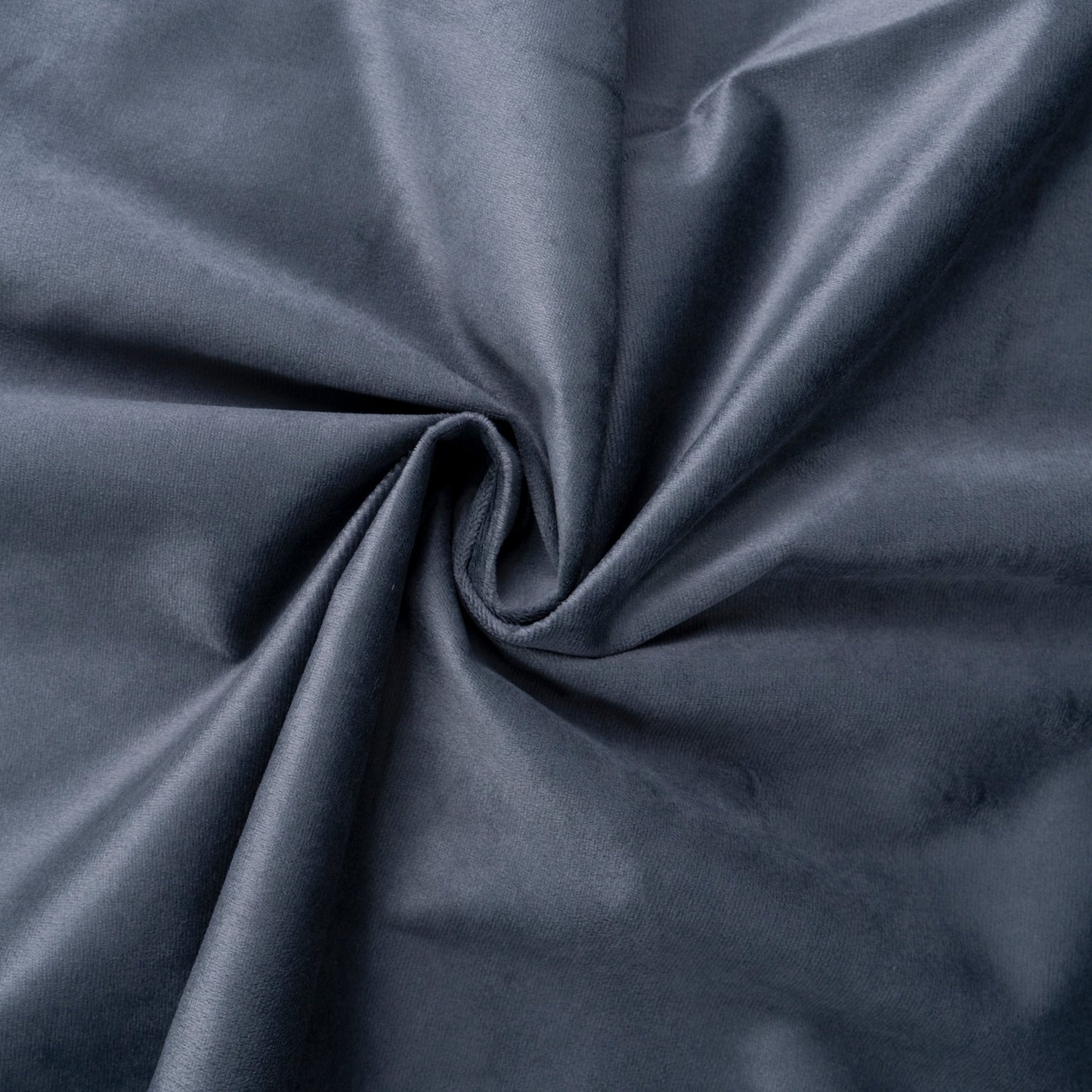 Canapé-lit gigogne en velours gris avec rangement latéral