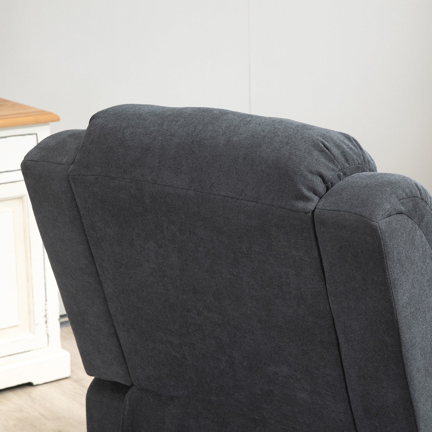 Fauteuil inclinable releveur électrique HOMCOM pour personnes âgées de grande taille avec massage