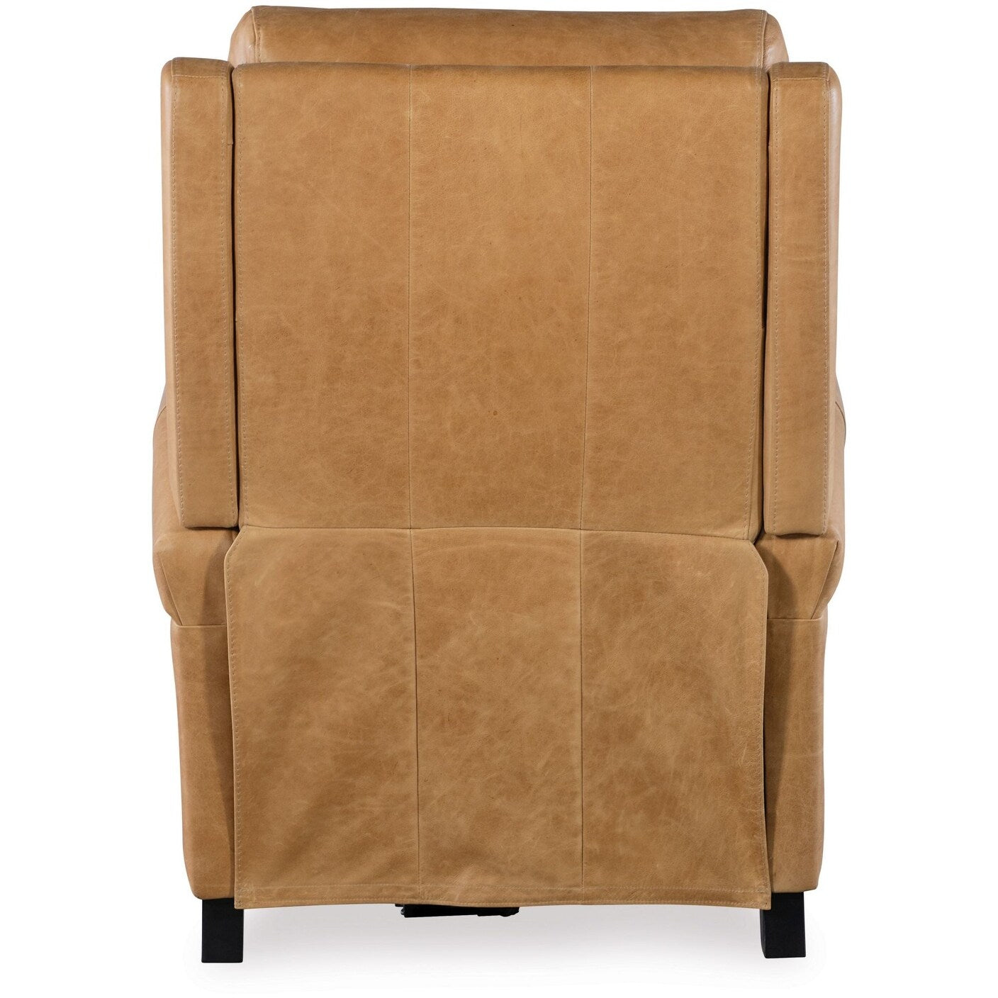 Hooker Furniture RC103-PH Hurley 31 Fauteuil large en cuir avec cadre en métal