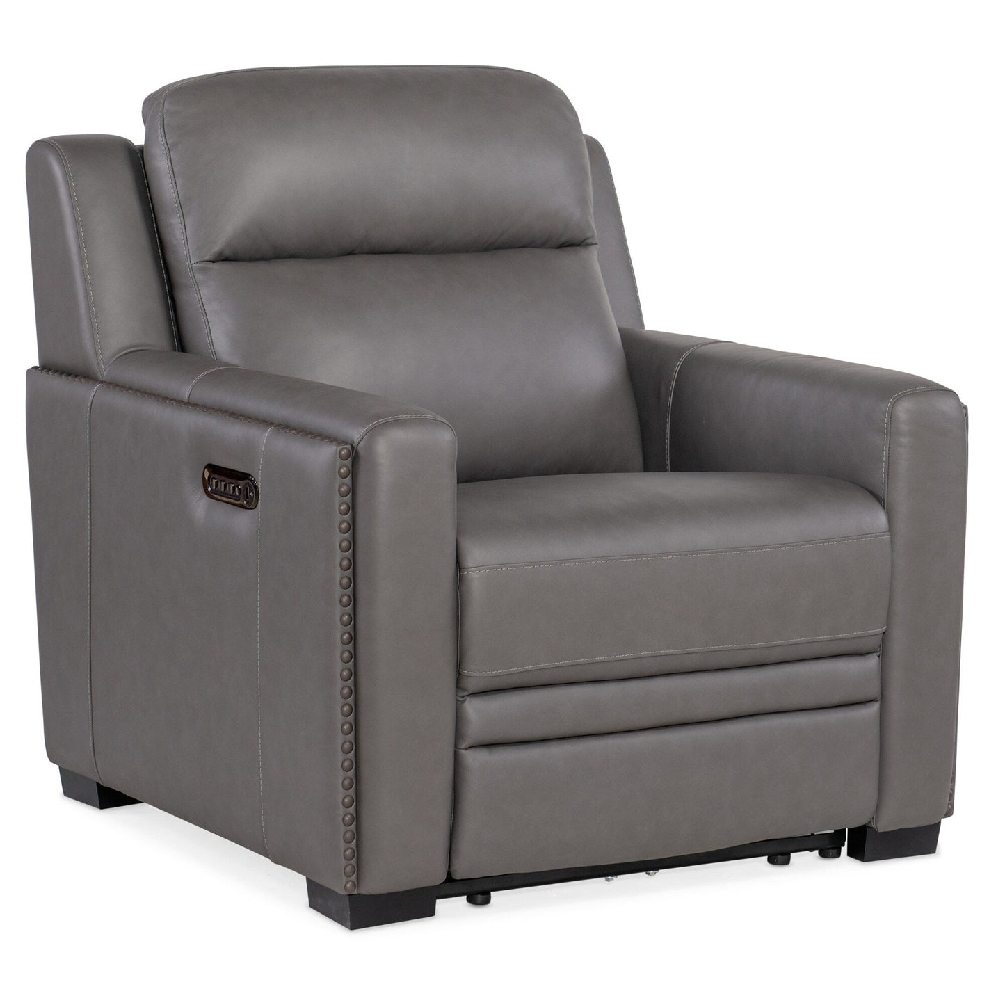 Fauteuil inclinable électrique en cuir Hooker Furniture SS105-PHL1 McKinley 39 pouces de large