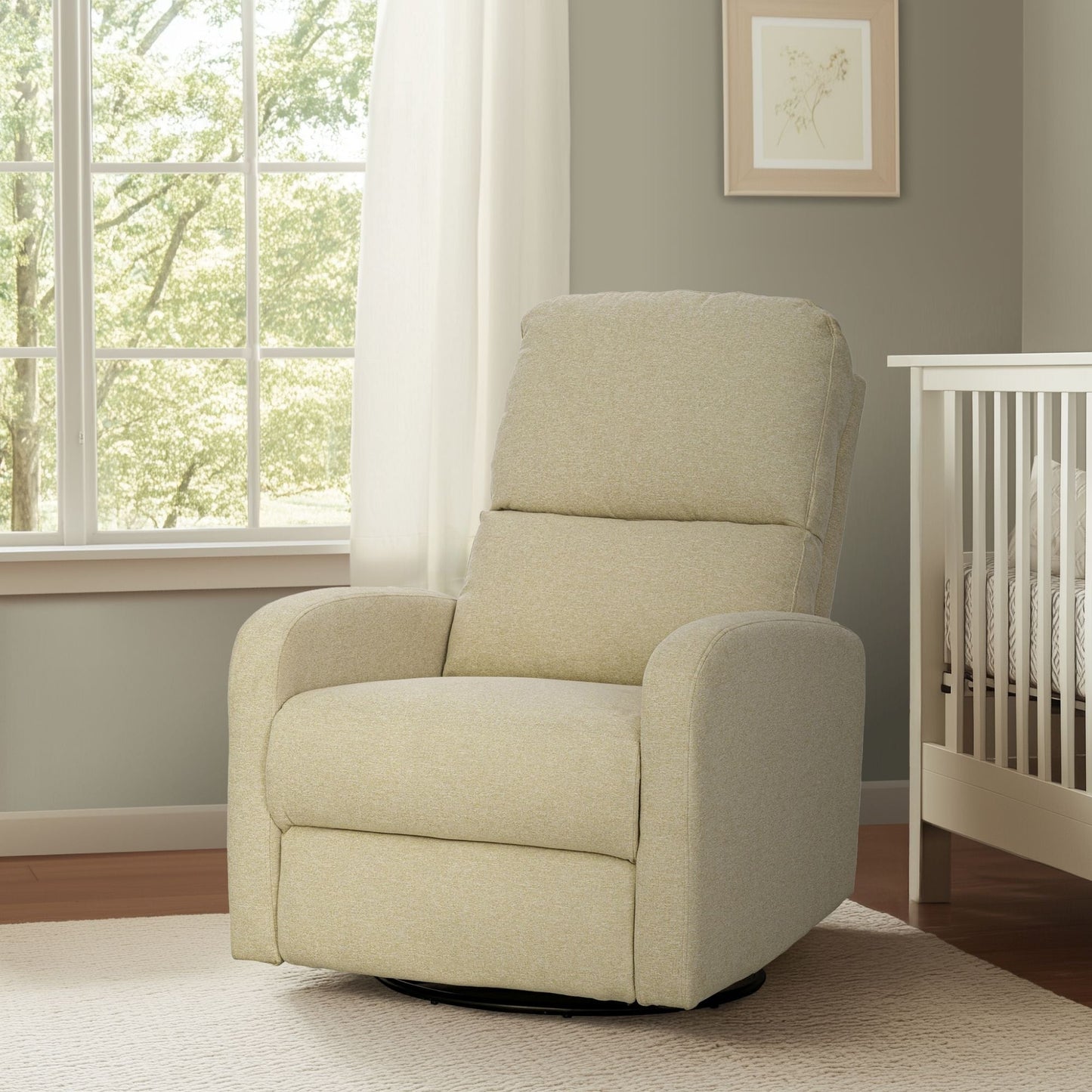 Fauteuil inclinable électrique 3-en-1 INK+IVY Dakota avec pivot, planeur et ports USB