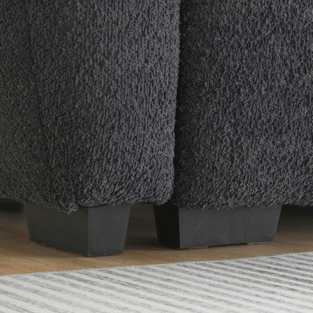 Forme en L avec siège extra-large