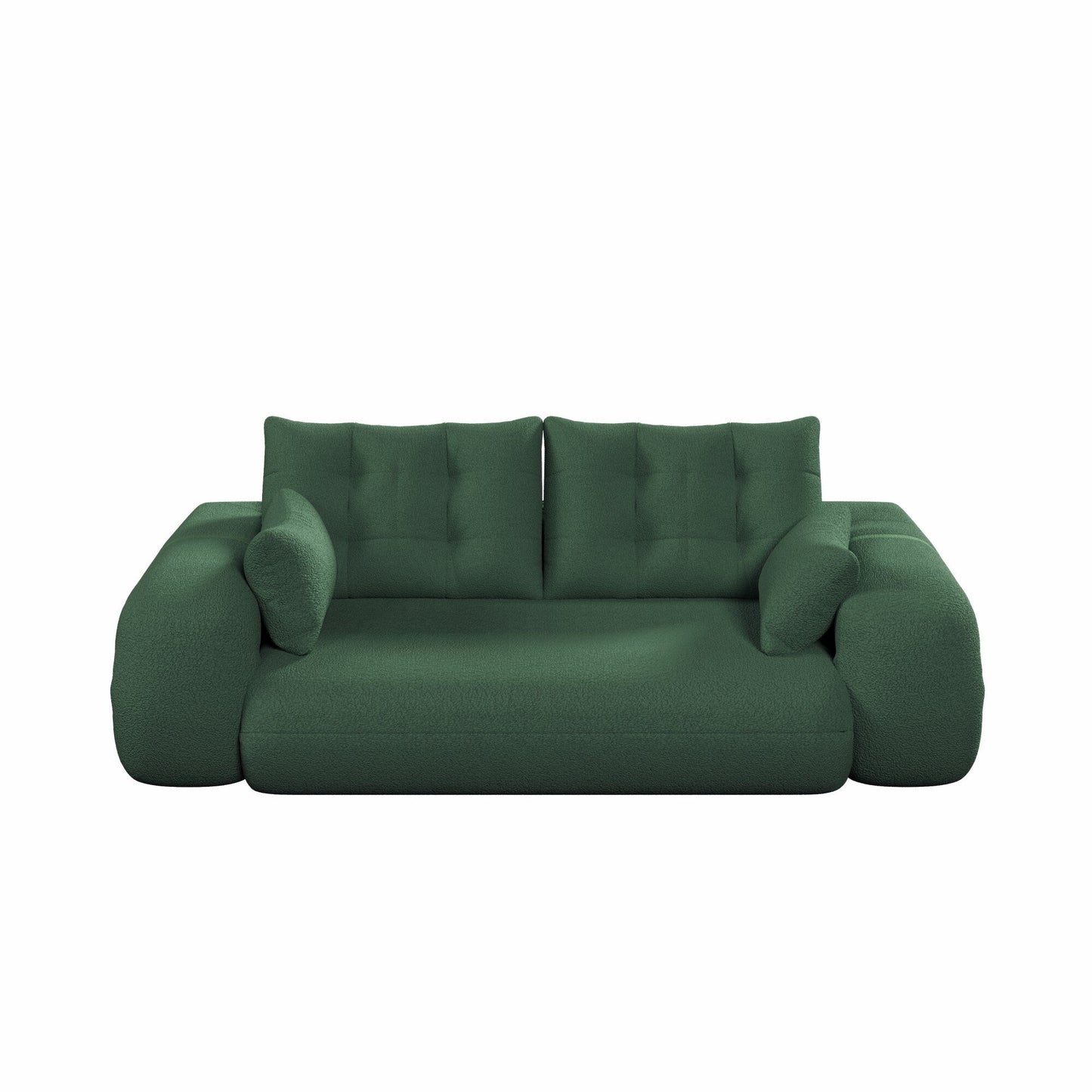 Canapé-lit pliable multifonctionnel de 78 pouces de large