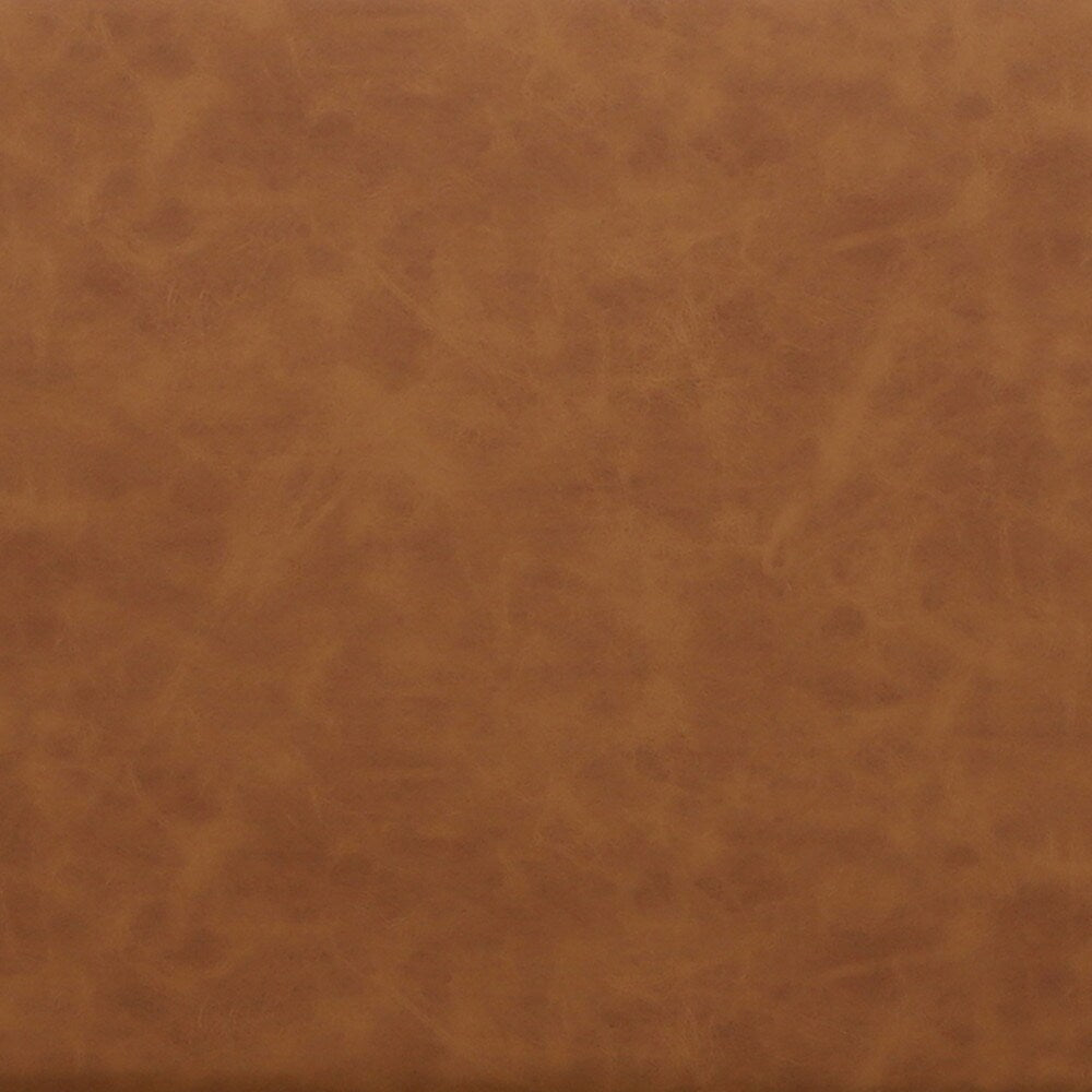 Fauteuil inclinable massant multi-positions LeatherSoft avec pouf