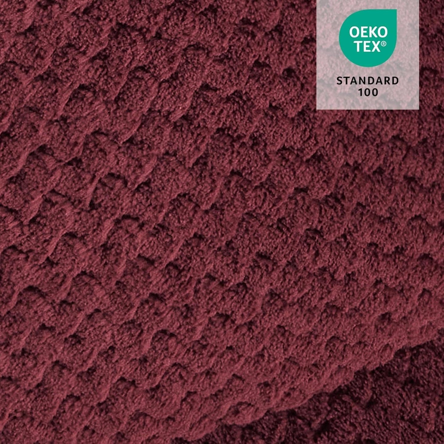 Fauteuil inclinable électrique à double moteur MCombo, grand format, avec massage et chauffage, pour personnes âgées de grande taille, tissu 7896