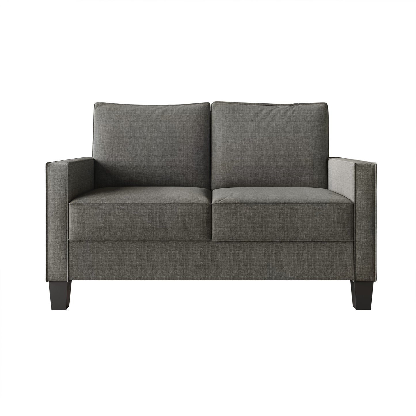 Ensemble de salon à accoudoirs carrés Clayfell Marcia