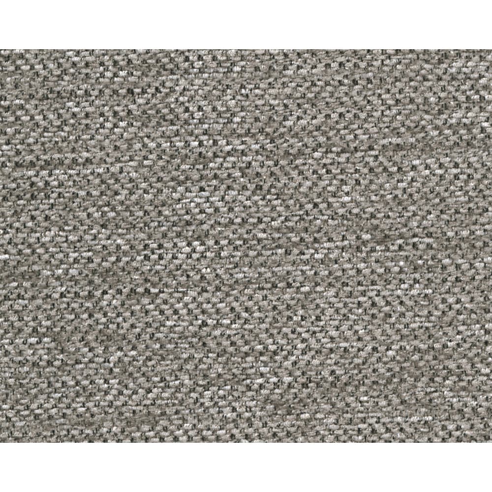 Canapé inclinable contemporain gris Mitchiner avec table rabattable