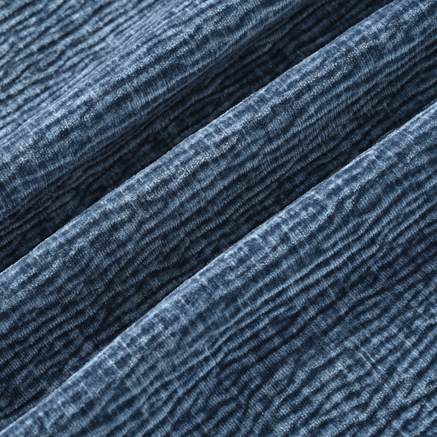 Canapé modulaire en L avec 2 coussins, en chenille incurvée moderne, idéal pour le salon ou le bureau