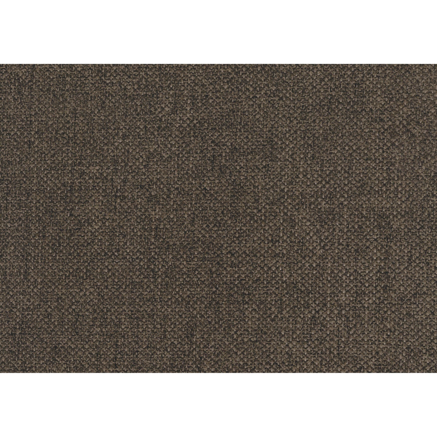 Mobilier de salon moderne 1 pièce Fauteuil inclinable électrique Revêtement en chenille marron Siège en peluche Cadre en bois massif