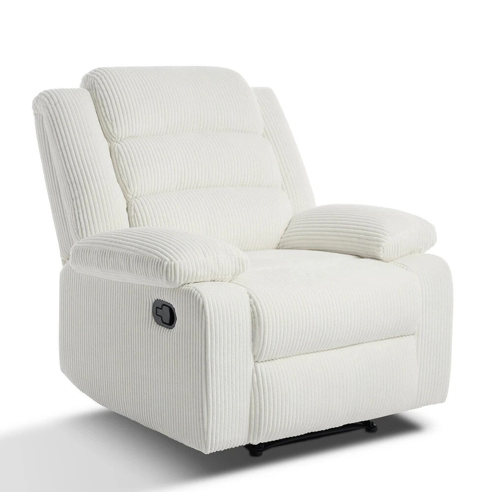 Fauteuil inclinable rembourré moderne avec dossier réglable