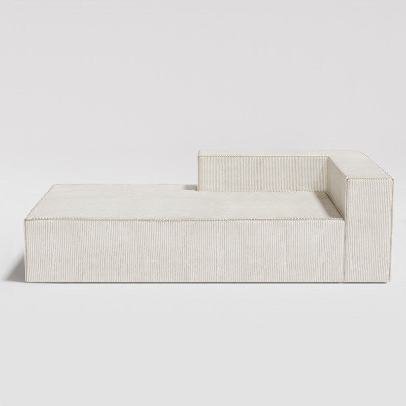 Canapés à compression en velours côtelé Module