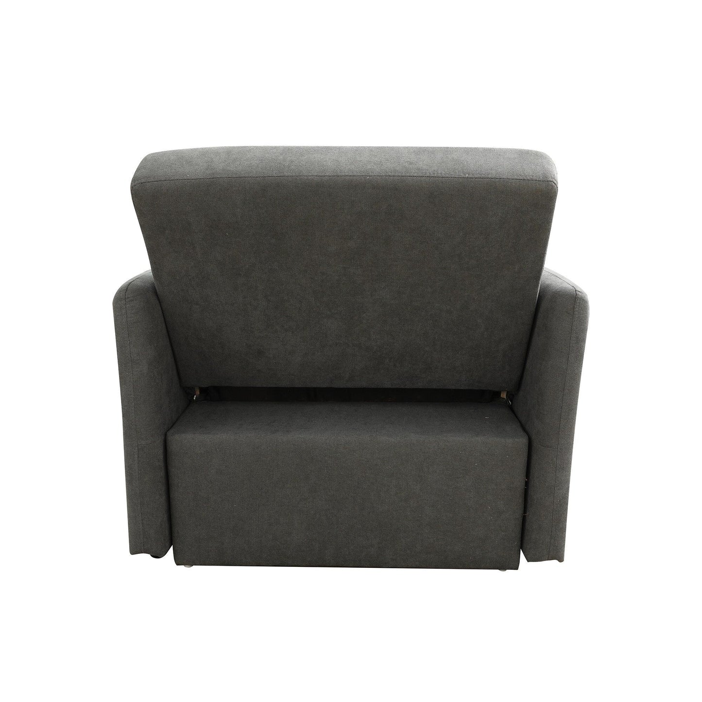 Canapé-lit pliable multifonction en tissu