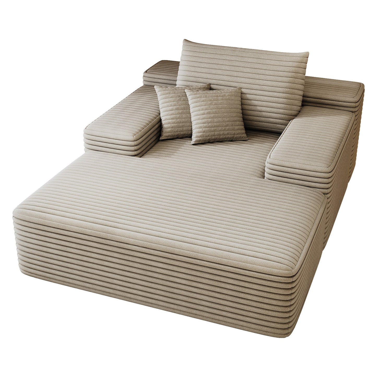 Canapé-lit rembourré surdimensionné Nebula, canapé-lit rembourré Cloud Sofas Canapés pour une lecture confortable et une détente