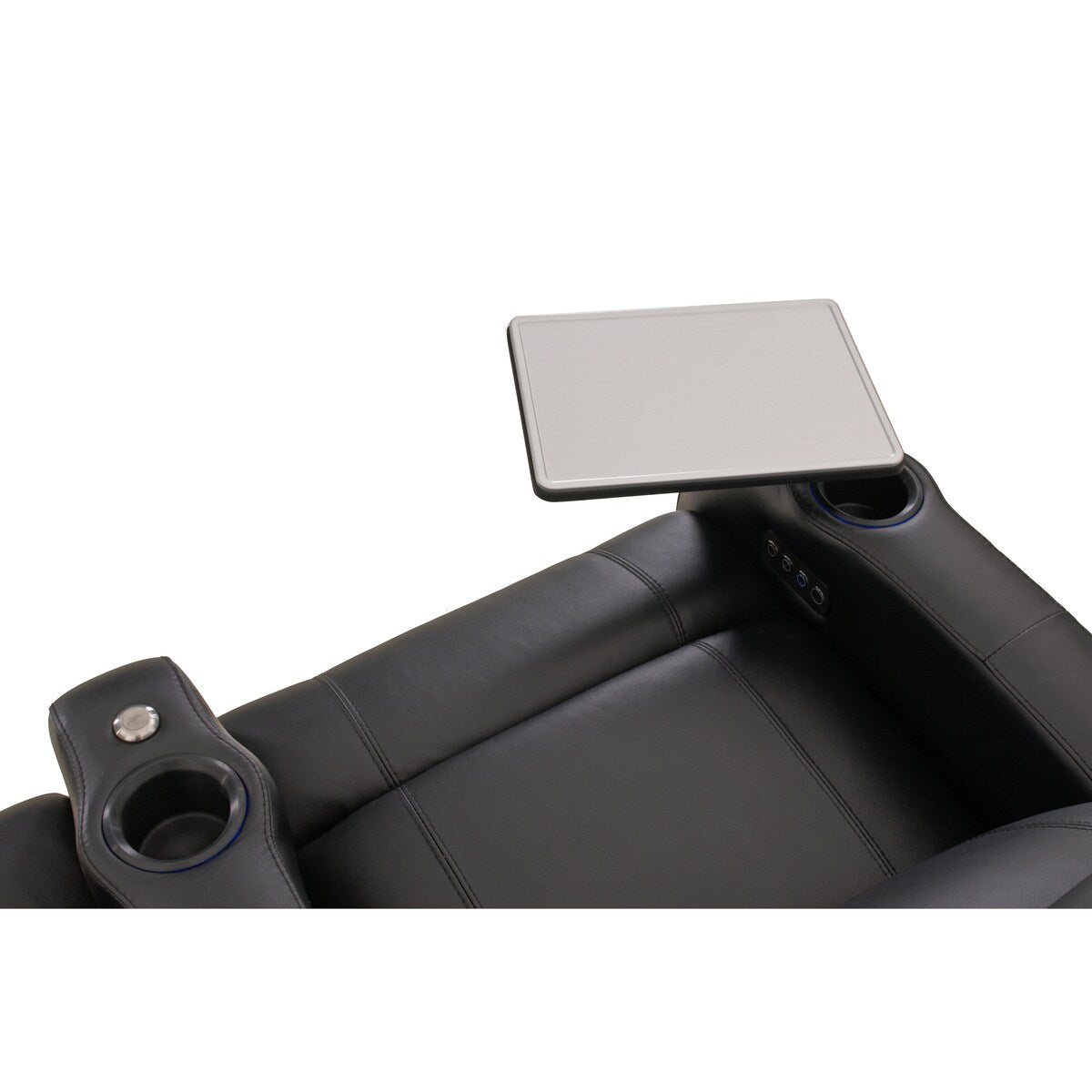 Table pivotante en aluminium Octane