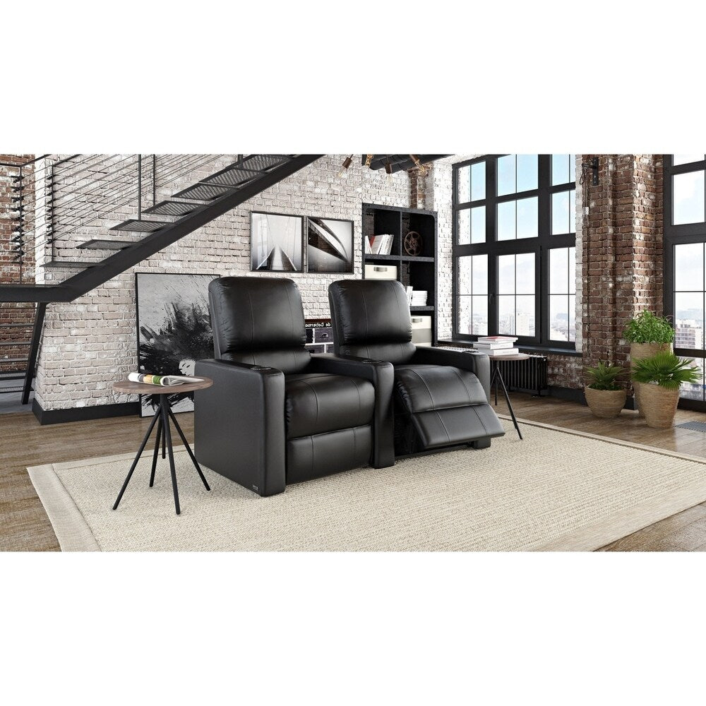 Sièges de cinéma maison en cuir manuels Octane Charger XS300 (rangée de 2)