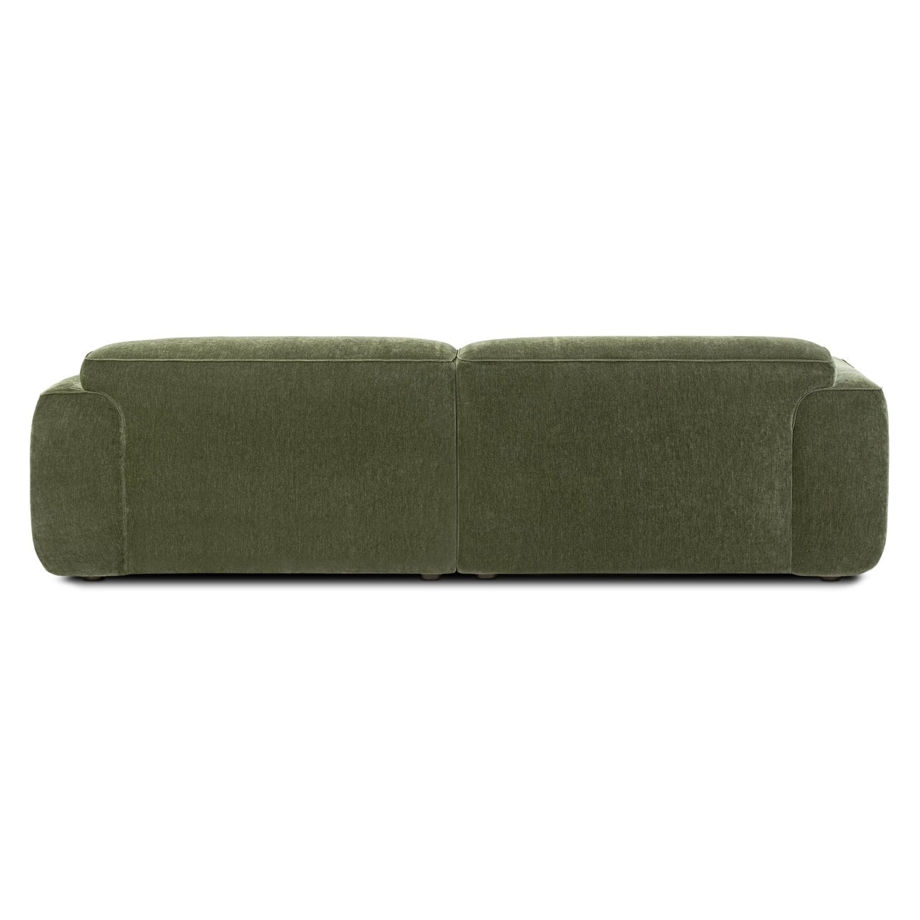 Canapé en velours haut de gamme Poly & Bark Nardo 107.5