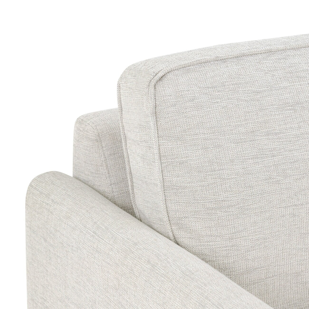 Canapé en tissu performant Poly & Bark Storato 100.5 avec rangement