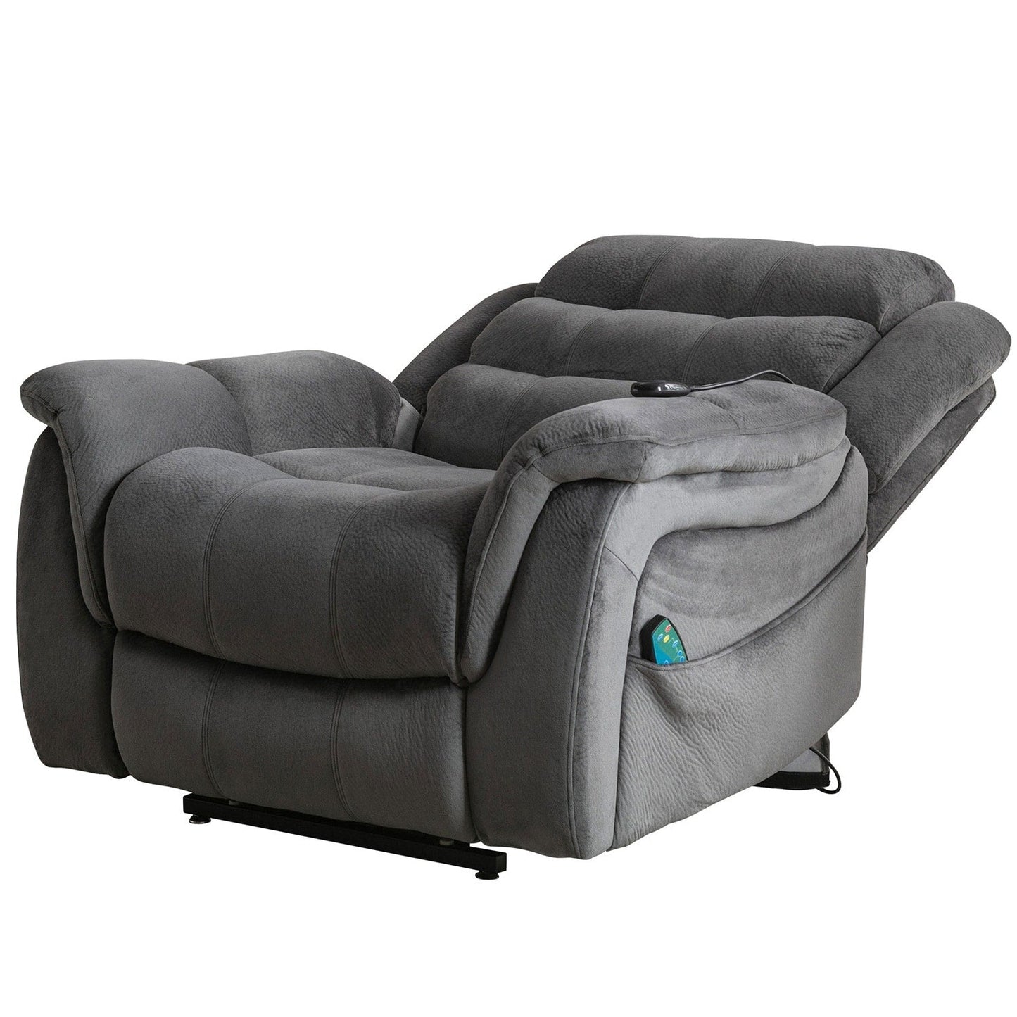 Fauteuil inclinable électrique pour personnes âgées avec massage et chaleur