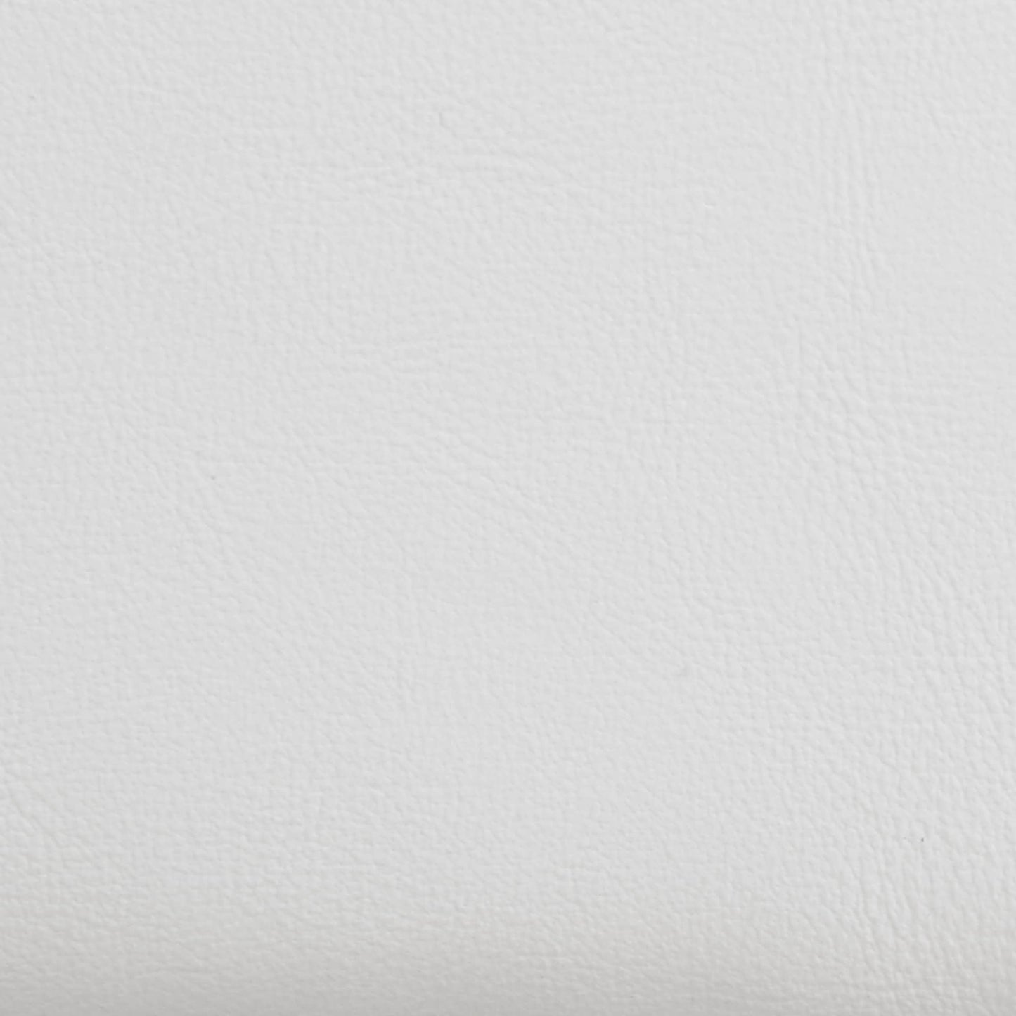 Tabouret haut carré de salon en cuir blanc pur à motif griffoirs de chat