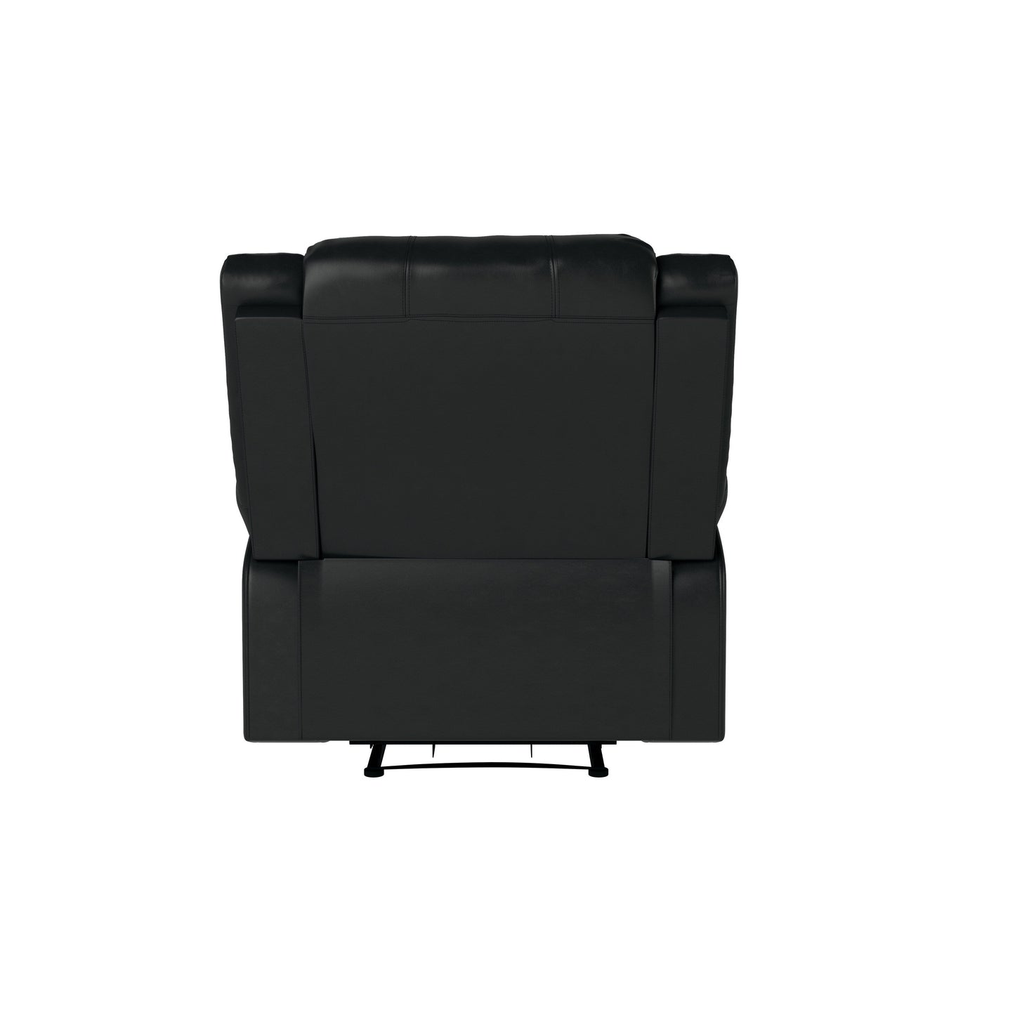 Fauteuil inclinable manuel Porter en similicuir par iLounge