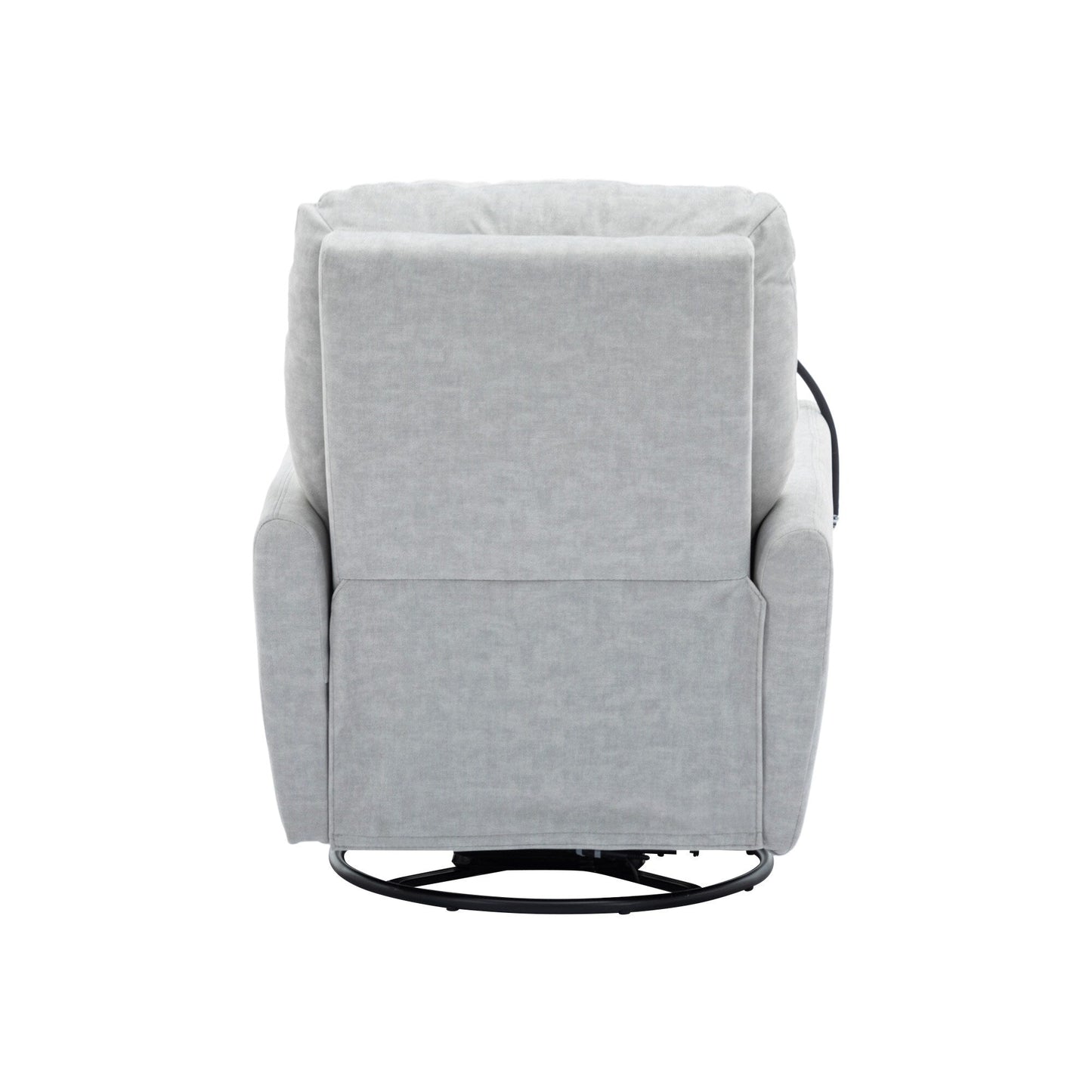 Roomfitters Fauteuil inclinable électrique pivotant à 270 degrés pour home cinéma Canapé inclinable simple à bascule