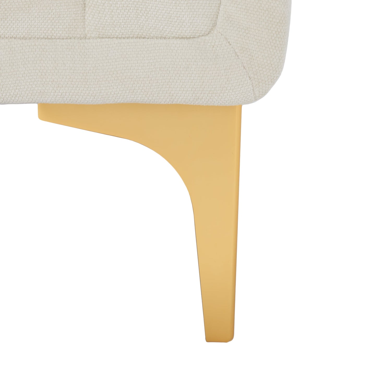 Canapé capitonné SAFAVIEH Couture Florentino - 80 L x 33 P x 30 H