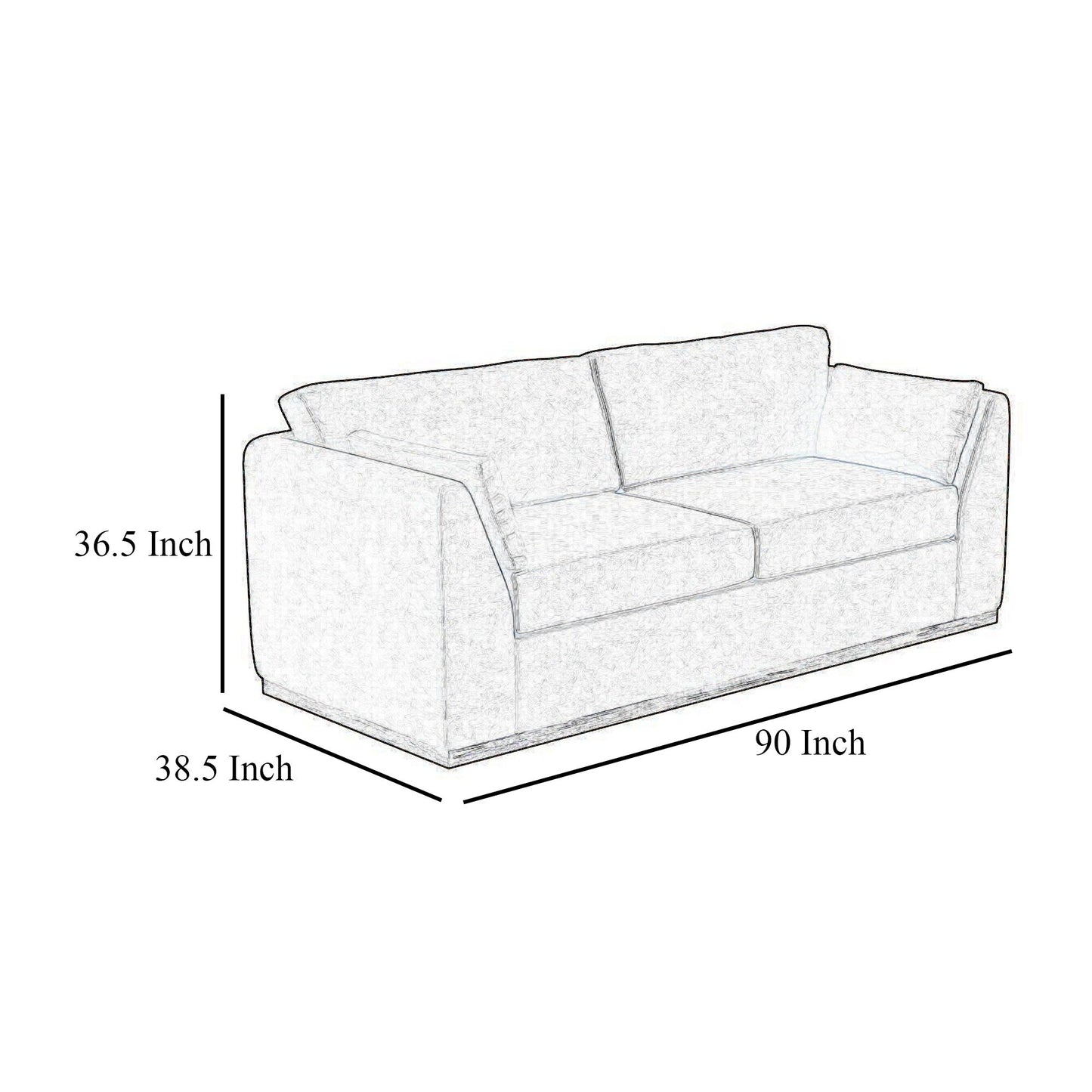 Canapé Sian, 2 plaids décoratifs, dossier avec coussin amovible, polyester gris clair