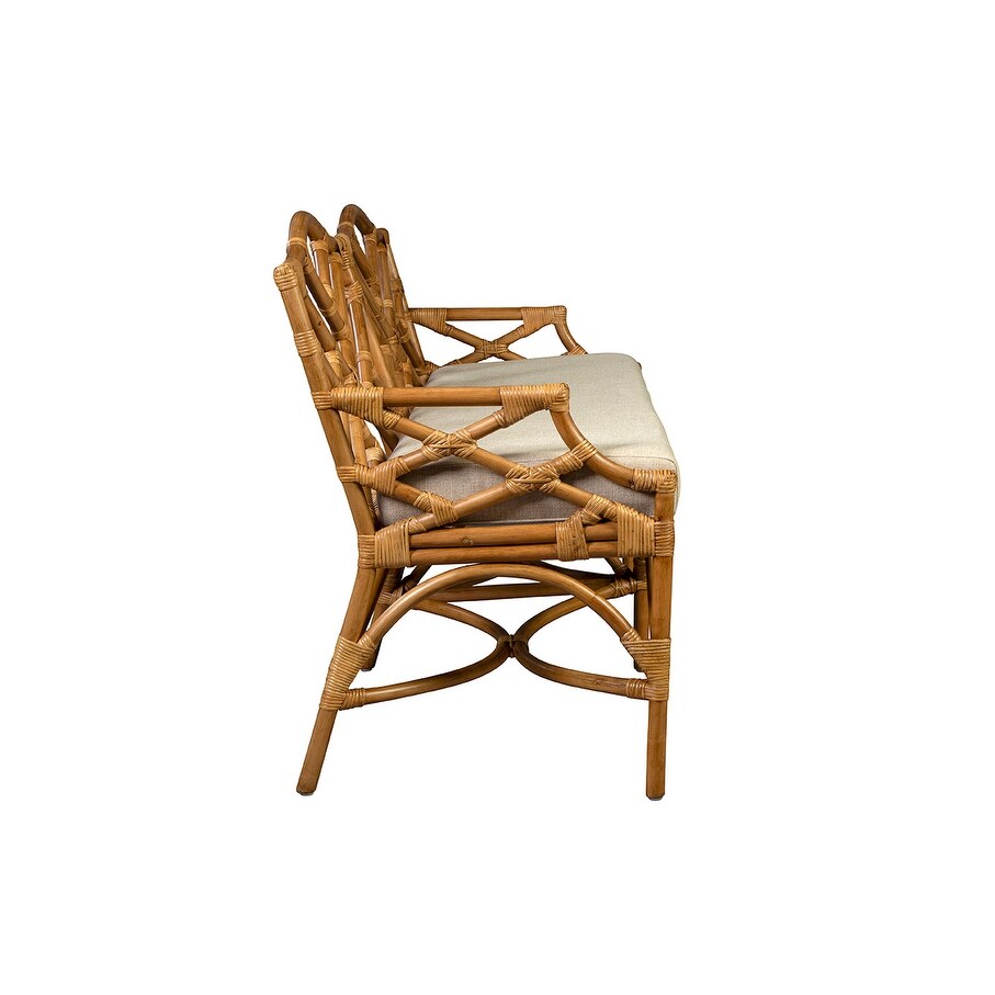 Banc en bambou Sidney