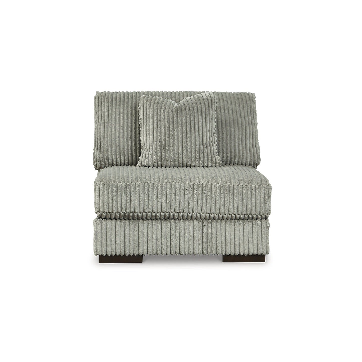 Canapé sectionnel 3 pièces Signature Design by Ashley Lindyn Gray - 137 L x 43 P x 38 H