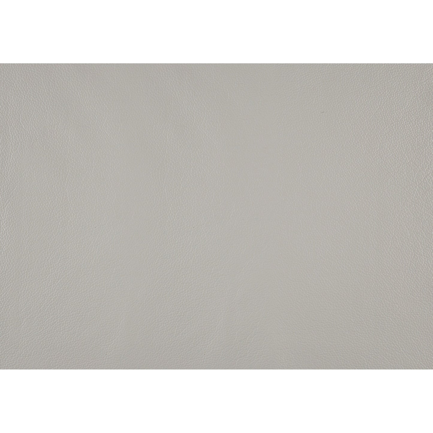 Fauteuil inclinable rembourré en cuir argenté, pivotant et mobile, mobilier de salon moderne, confortable, 1 pièce