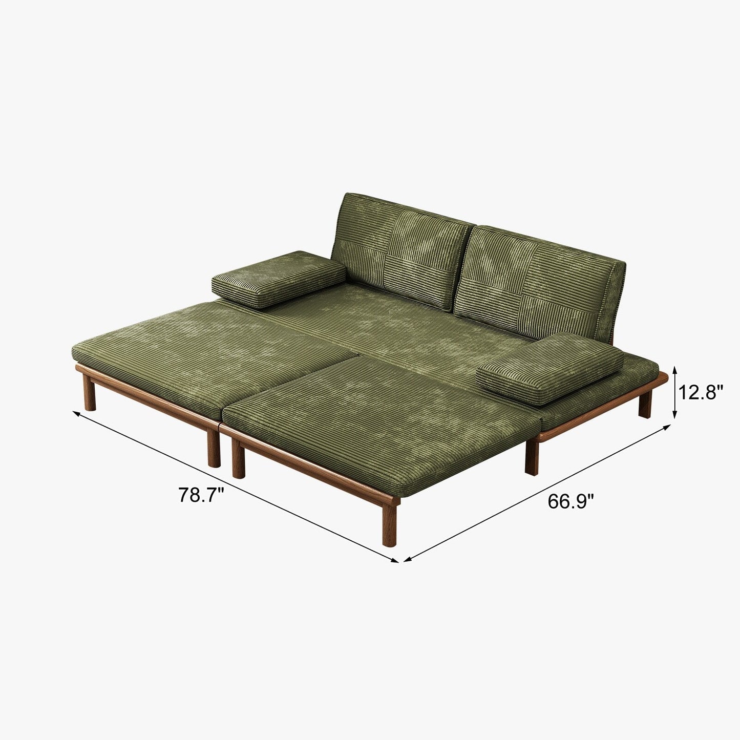 Canapé-lit, canapé-lit gigogne, canapé-lit en L