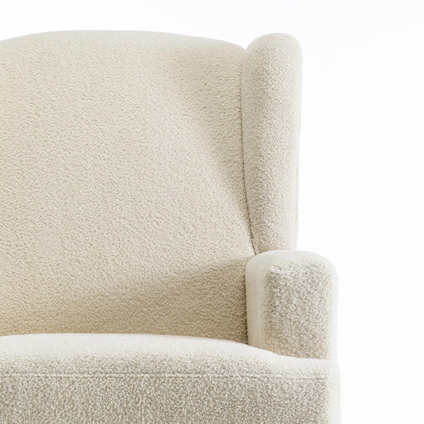 Ensemble de 2 fauteuils inclinables pivotants et à bascule pour chambre d'enfant