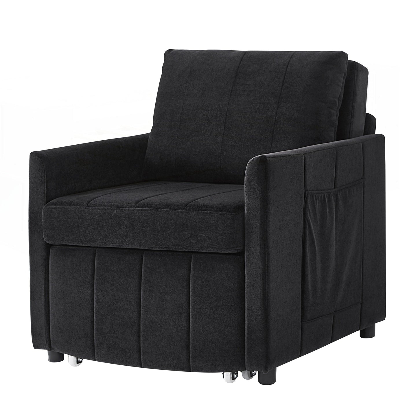 Canapé-lit convertible rembourré