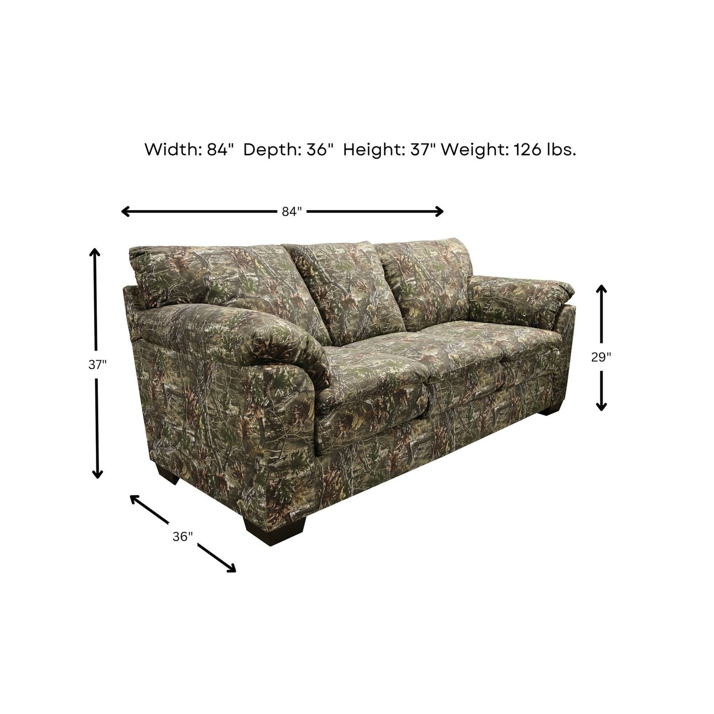 Canapé Robertson de Woodhaven Furniture