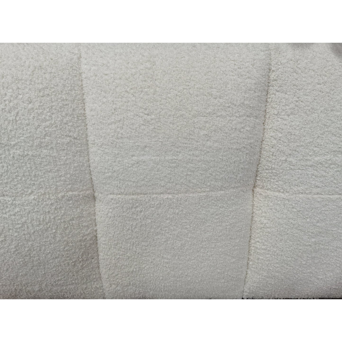 Canapé-lit en velours Teddy 100,8 po, causeuse/canapé/canapé moderne avec accoudoirs